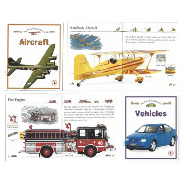 A World of Wonders: The "My First Encyclopedia" 10 (ten) Book Set