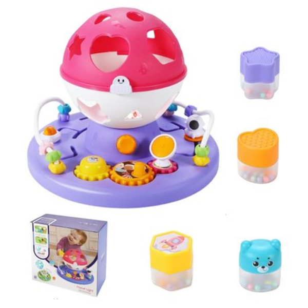 Learn & Play: Baby Musical Shape Sorter & Fine Motor Toy -18+ Months - Image 6