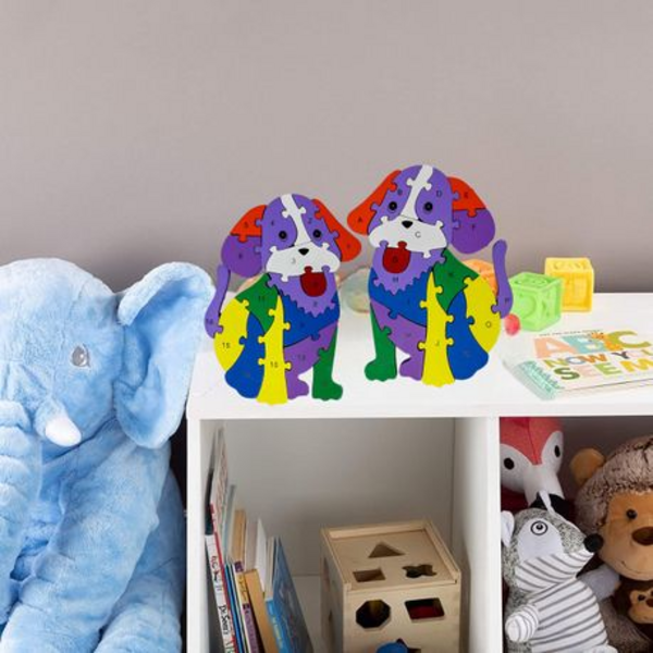 Paws for a Moment and Learn with our Puppy Shaped Puzzle - Image 6