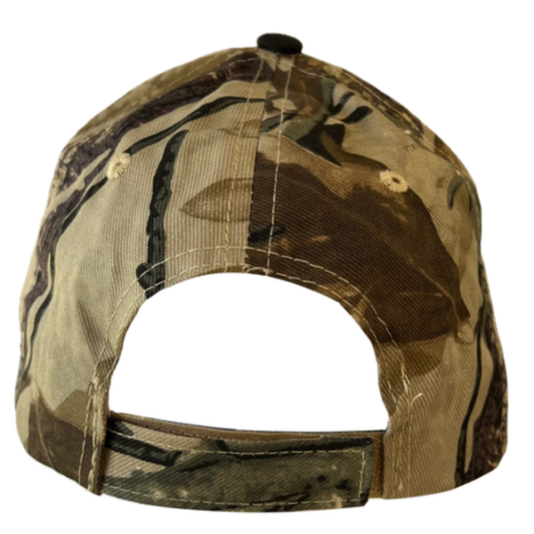 Marlon's Adventure Baseball Cap - Dive into the Wild in Dive -Navy or Camo - Green Kharki & Brown Ca
