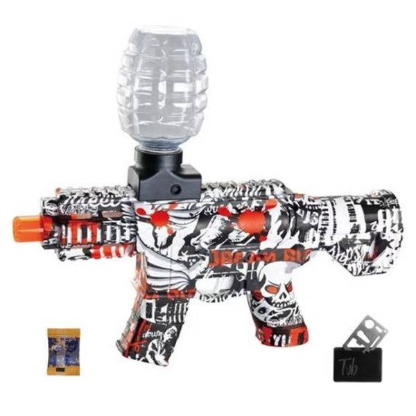 Latest Generation (2024) Shooting Elite Electric Gel Ball Orby Blaster Gun - Image 7