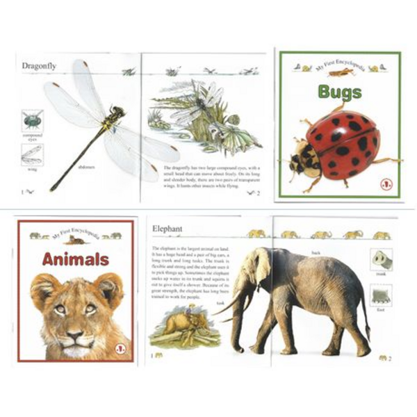 A World of Wonders: The "My First Encyclopedia" 10 (ten) Book Set