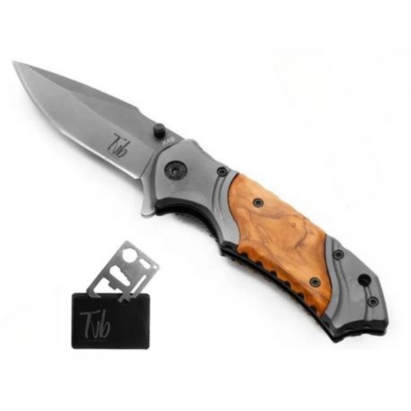 Gear Up with Tvb Folding X49 Tactical EDC Knife