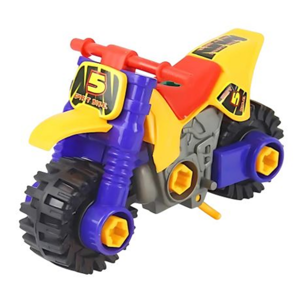 Zoom Around Your Imagination: The Take-Apart Scooter Toy! Hours of Fun! - Image 17