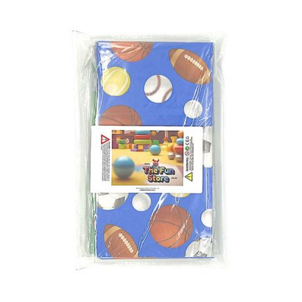 Score Big with Our 24-Piece Sports Balls Themed Gift Bags & Stickers. - Image 5