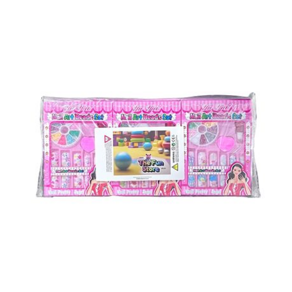 Creative Fun for Kids - Bulk Pack of 12 Kids Nail Art Sets