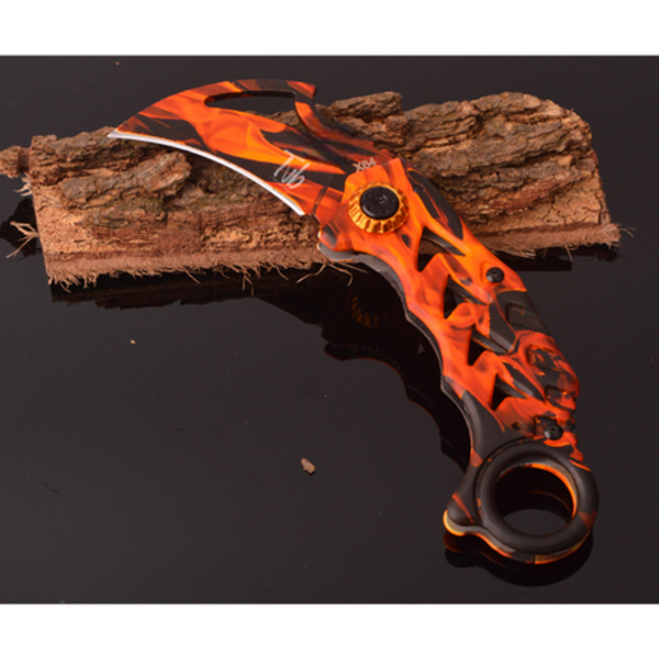 Unleash Your Inner Ninja Tvb X64 Folding Knife - Image 3
