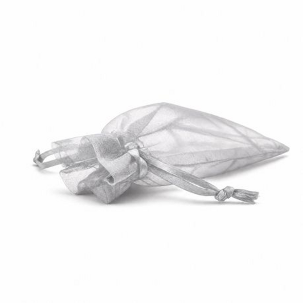 50 Organza 7cm × 9cm Bags in White, Black, Gold, Silver, Black and Red - Image 13