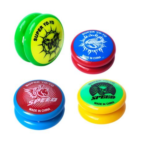 Get Ready to Yo-Yo Your Way to Fun with Our Party Pack - Set of 12