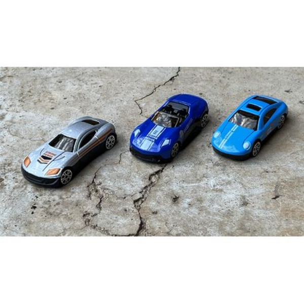 Die-Cast Mini Motor Mania: 6-Pack of Speed Demons for Indoor / Outdoor FUN! - Image 2