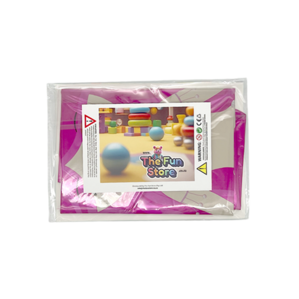 Whimsical Birthday Party Kit: 5 Pieces of Oceanic Fun with Mermaid Balloon. - Image 2