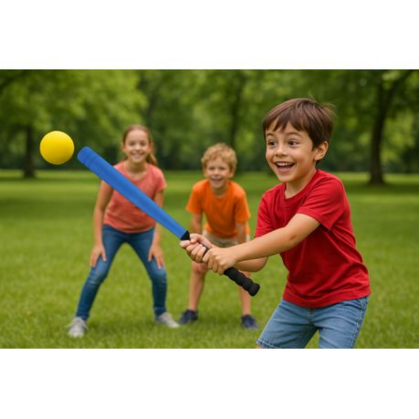 Hit a Home Run with Our Soft Foam Baseball Set - Image 2