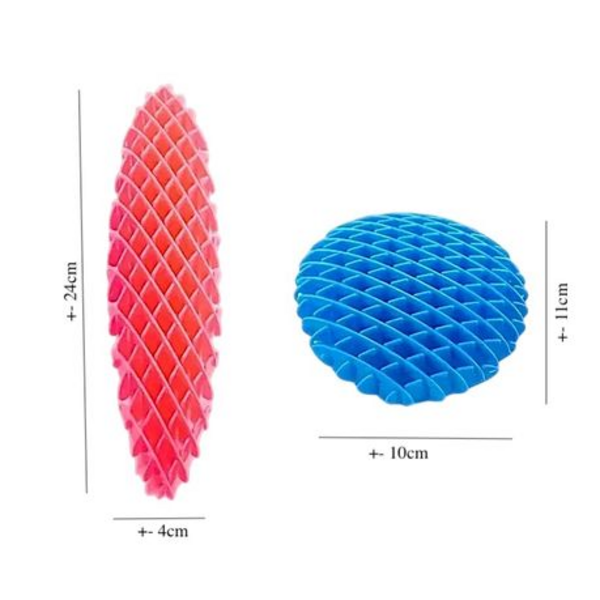 Fidget, Focus, and Relax with Our Set of 6 Transforming Honey Comb Fidget - Image 5