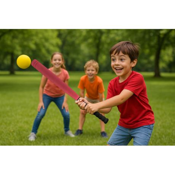 Hit a Home Run with Our Soft Foam Baseball Set - Image 22