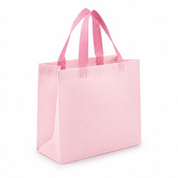 12 Pack Non-Woven Reusable Tote Gift Shopping Bags with Handles - Image 9