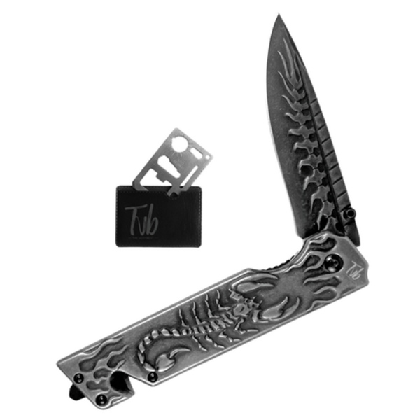 Unleash Adventure With Our Tvb Scorpion Folding Knife - Image 5