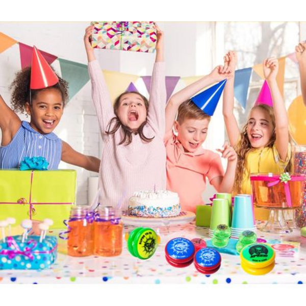 Get Ready to Yo-Yo Your Way to Fun with Our Party Pack - Set of 12