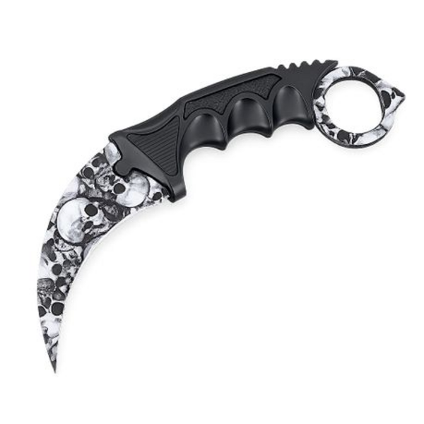 Unleash Your Inner Warrior with our Karambit Tiger Claw Skeli Curved Knife