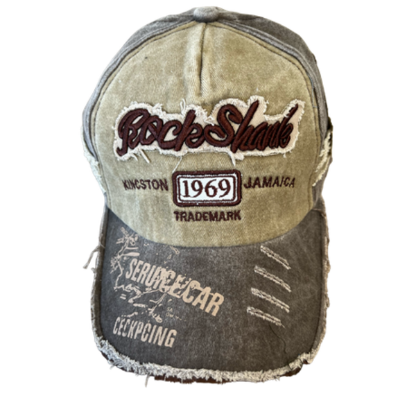 Groovy Vibes for Men and Women: Retro Rock Shank Jamaica Baseball Cap 1969! - Image 7