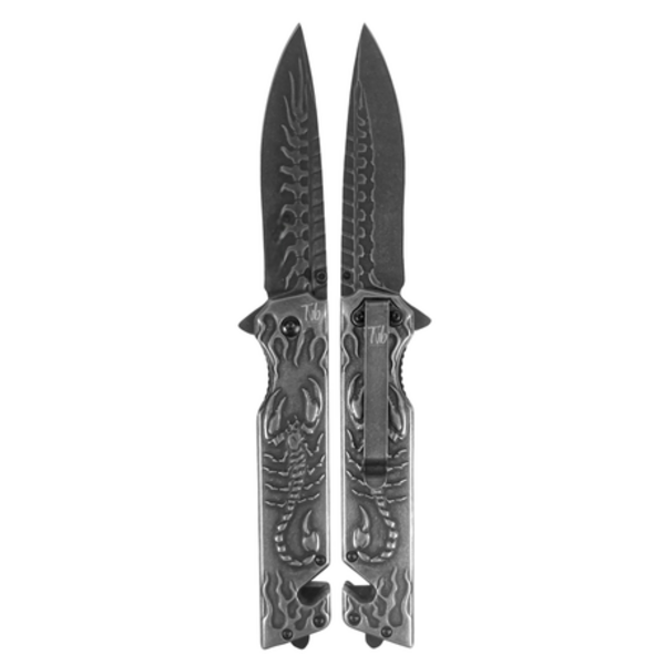 Unleash Adventure With Our Tvb Scorpion Folding Knife - Image 3