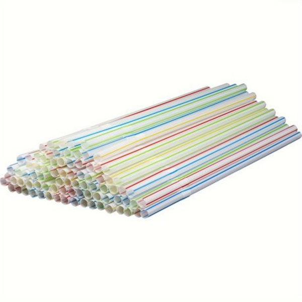 Twist and Sip: Pastel Colored Drinking Straws for Kids and Adults - Image 4