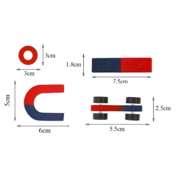 Magnetic Mayhem: The Science of Attraction! STEM Educational Set - Image 5