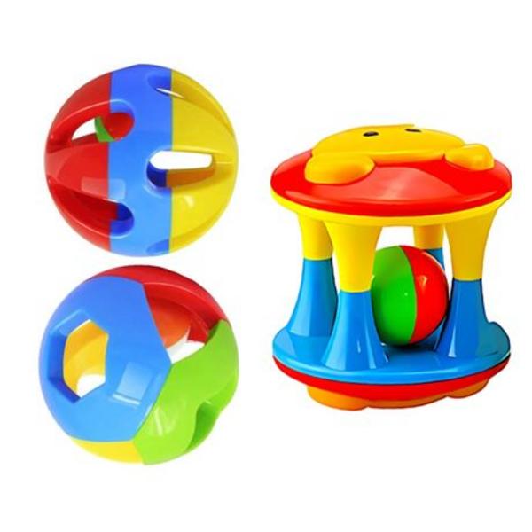 Rattle Your Way to Fun: The Ultimate Sensory Trio!