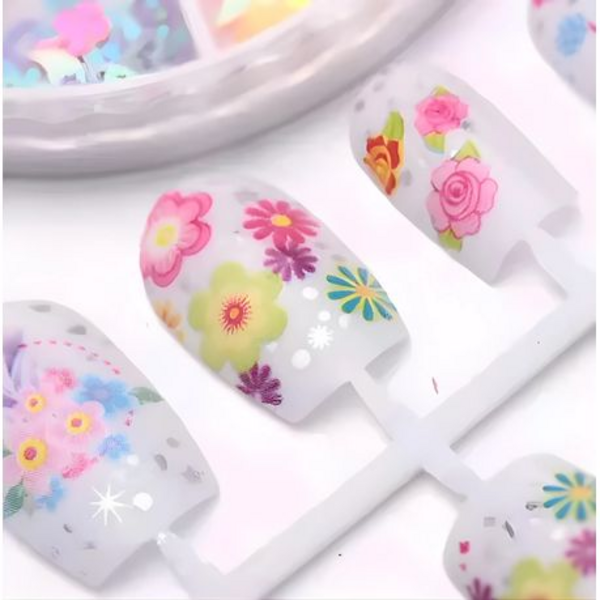 Creative Fun for Kids - Bulk Pack of 12 Kids Nail Art Sets