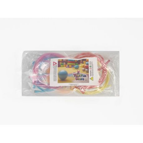 Where Drinking Meets Delight Flexible Glasses Shaped Plastic Drinking Straw