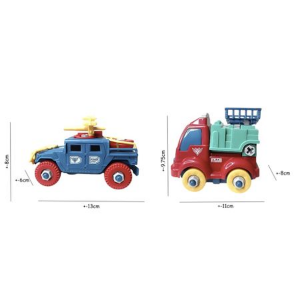 Engineering Adventures: The Take-Apart Vehicle Set - Image 5