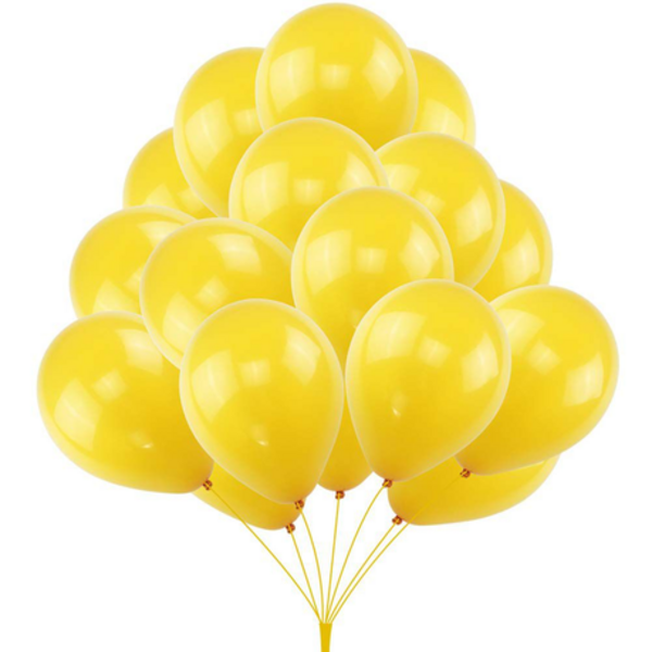 12"Party Balloons - Pack of 100 Piece - Image 14