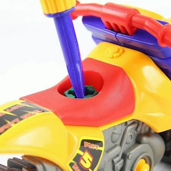 Zoom Around Your Imagination: The Take-Apart Scooter Toy! Hours of Fun! - Image 18