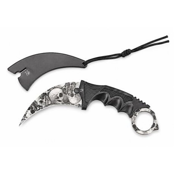 Unleash Your Inner Warrior with our Karambit Tiger Claw Skeli Curved Knife