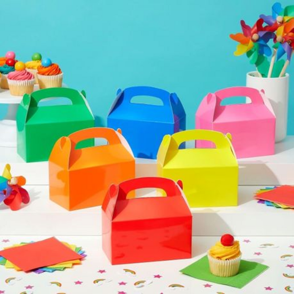Make Your Party Favors Unforgettable with Our 30 Piece Colourful Boxes!