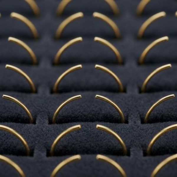 Elevate your style with simplicity and elegance nose ring - Image 5
