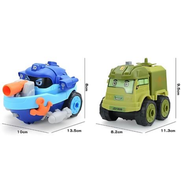 Mission Ready: Set of 2 Military Take Apart and Reconstruct Vehicles - Image 3