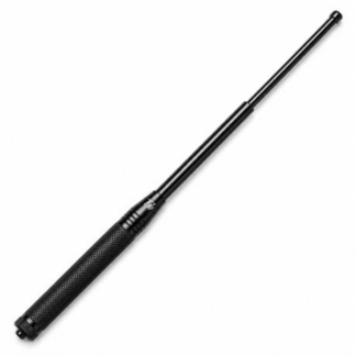 Metal Safety Extendable Baton - Self Defence Security Stick - Opens to 49cm