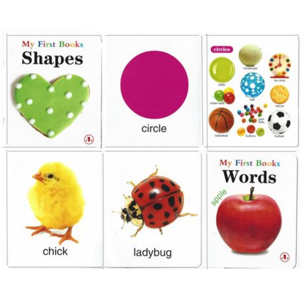 A World of Wonder: My First Books Library!