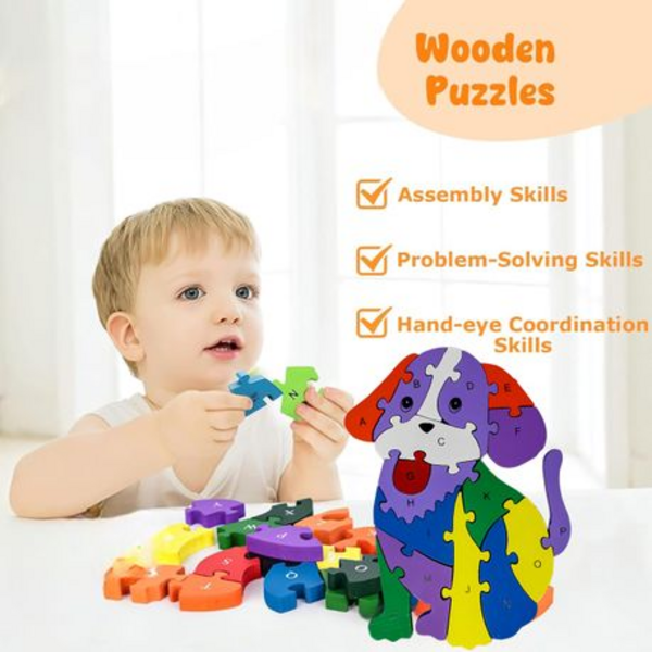 Paws for a Moment and Learn with our Puppy Shaped Puzzle - Image 3