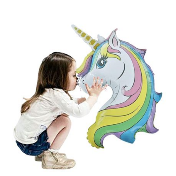 Magical Unicorn Birthday Party Decorations: 5-Piece Balloon Kit - Image 6