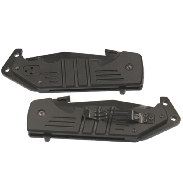 Tvb Folding Black Hunters Knife - Inspired By COLD STEEL's AK 47 EDC - Image 2
