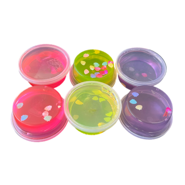 Squishy, Stretchy, Sensory Fun: 12 Tubs of Gooey Goodness! Slime Sensation!