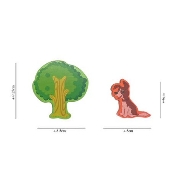 Saddle Up for Learning: STEM Montessori Lacing & Free Play Animal Farm Set - Image 3