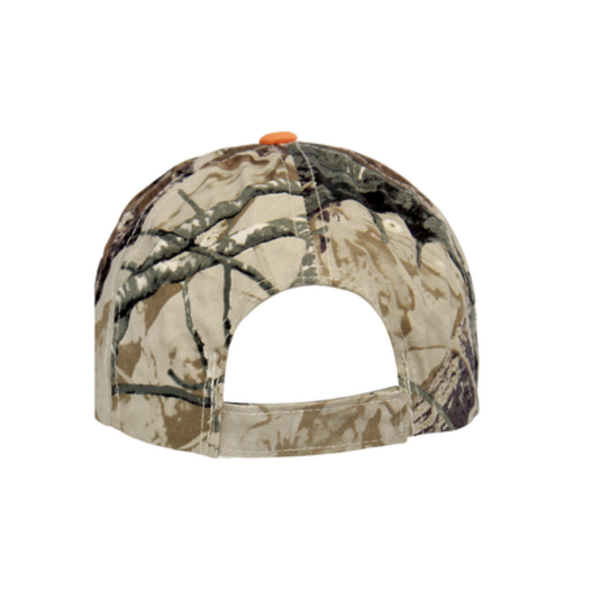Wolfhound - Hunt in Style with the ShutUp and Hunt - Orange Baseball Cap - Image 4
