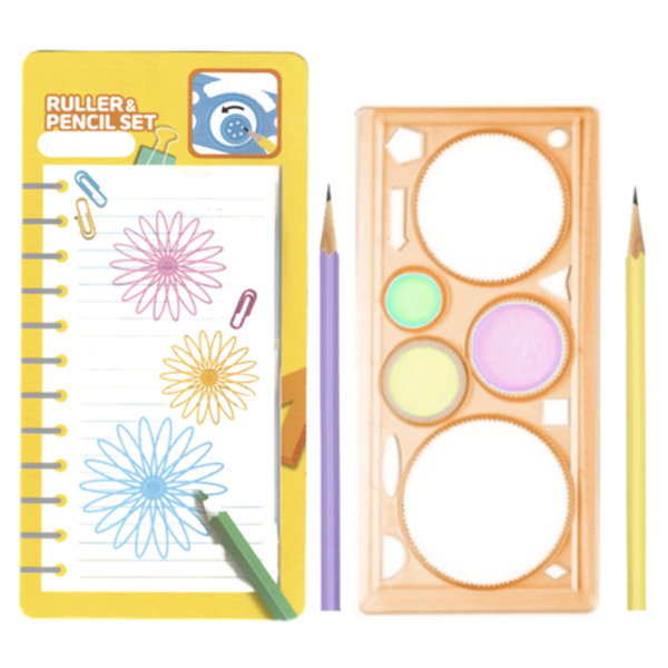 Set Your Inner Artist Free: Mandala Magic Pattern Creation and Drawing Kit! - Image 5