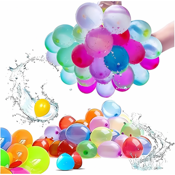 Splash Into Summer Fun: 259 Self-Sealing Water Balloons!