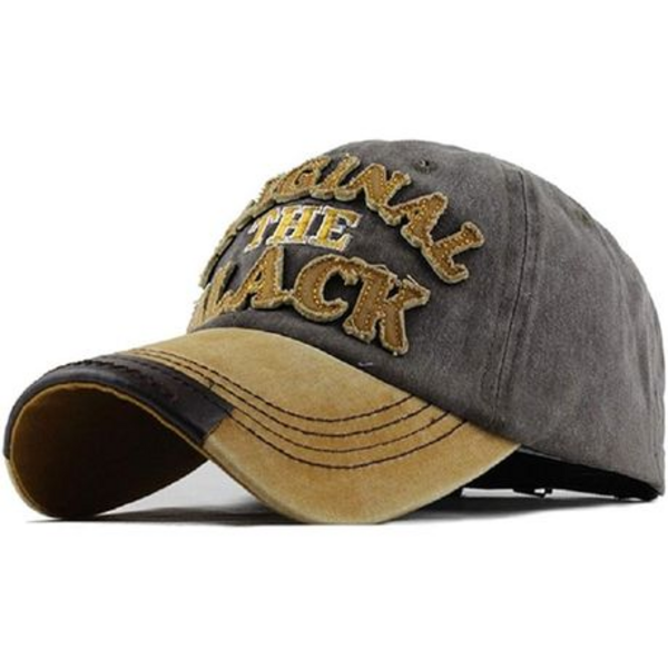 Black - Step Up Your Style with the Washed Classic Vintage Retro Baseball Cap! - Image 15