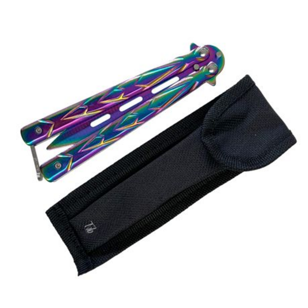 Master the Flip: The Balisong Butterfly Trainer for Budding Skill Artists - Image 13
