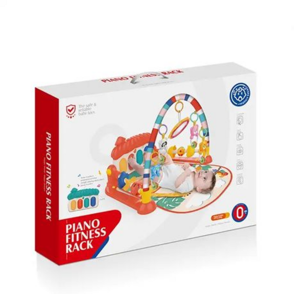 Multifunction Baby Piano Fitness Gym Play Mat Musical Activity Center Rack - Image 10