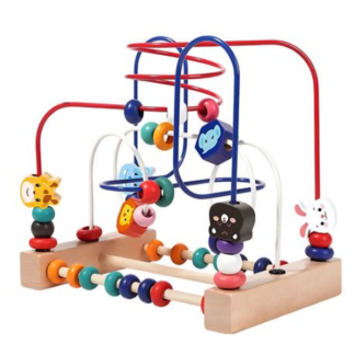Learn and Play with Our Engaging Montessori Maze Puzzle!